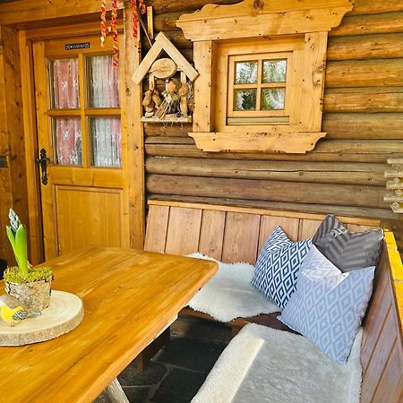 Almbruennerl Die Almhuette Auf Der Raffner Alm Ruhpolding Exterior foto