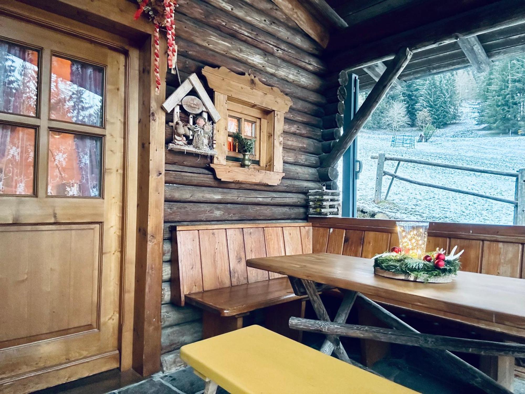 Almbruennerl Die Almhuette Auf Der Raffner Alm Ruhpolding Exterior foto