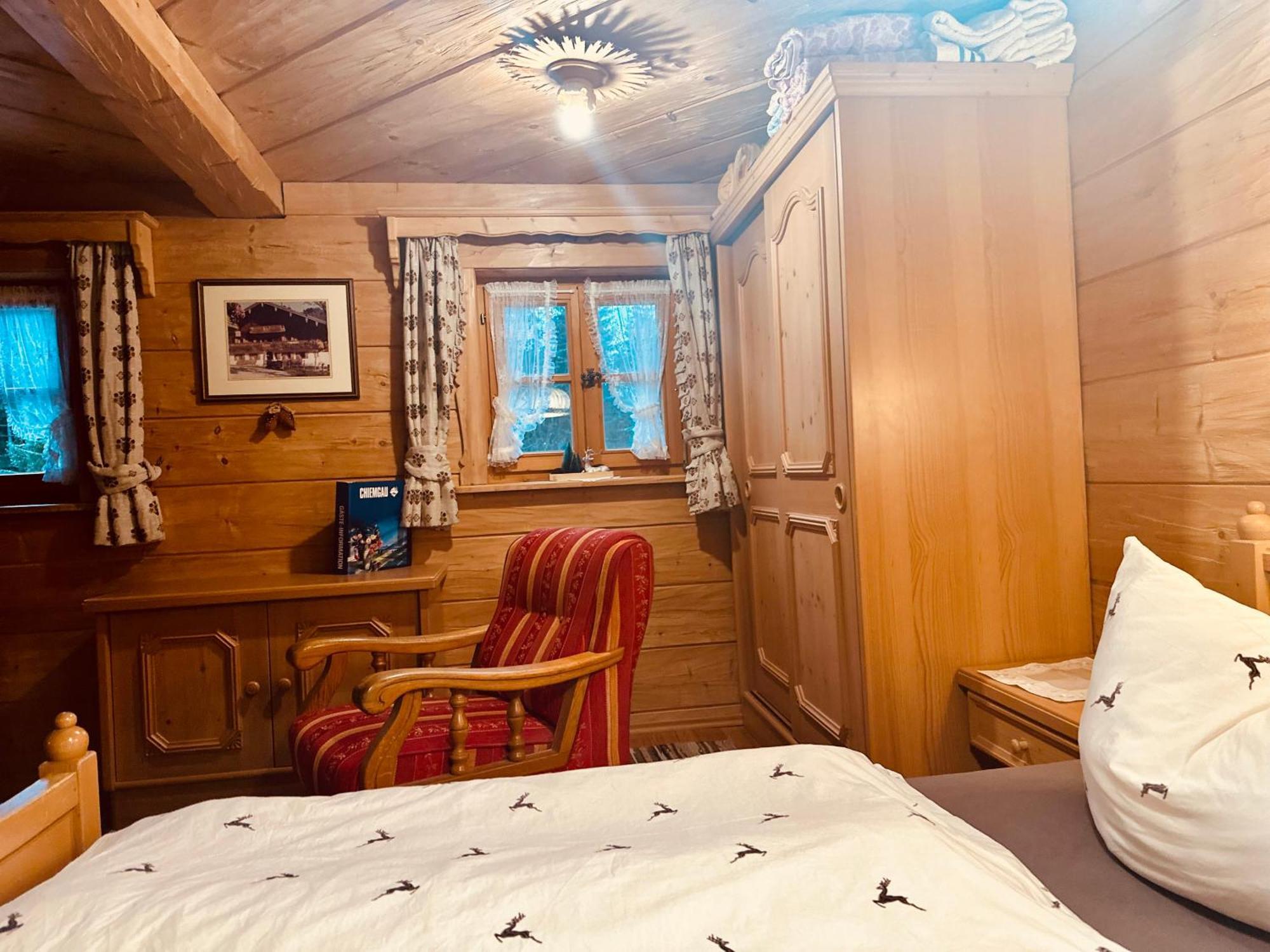 Almbruennerl Die Almhuette Auf Der Raffner Alm Ruhpolding Exterior foto