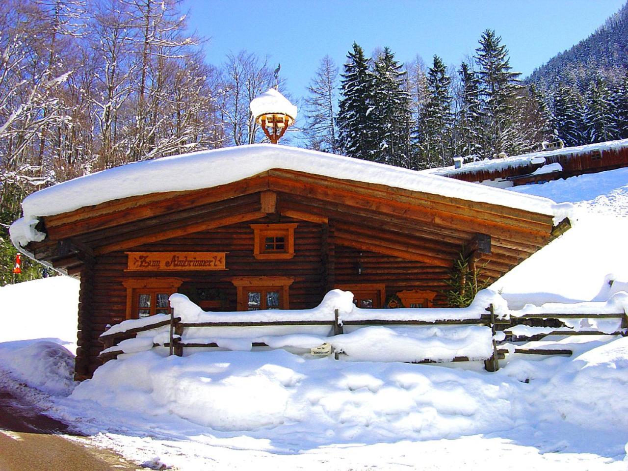 Almbruennerl Die Almhuette Auf Der Raffner Alm Ruhpolding Exterior foto