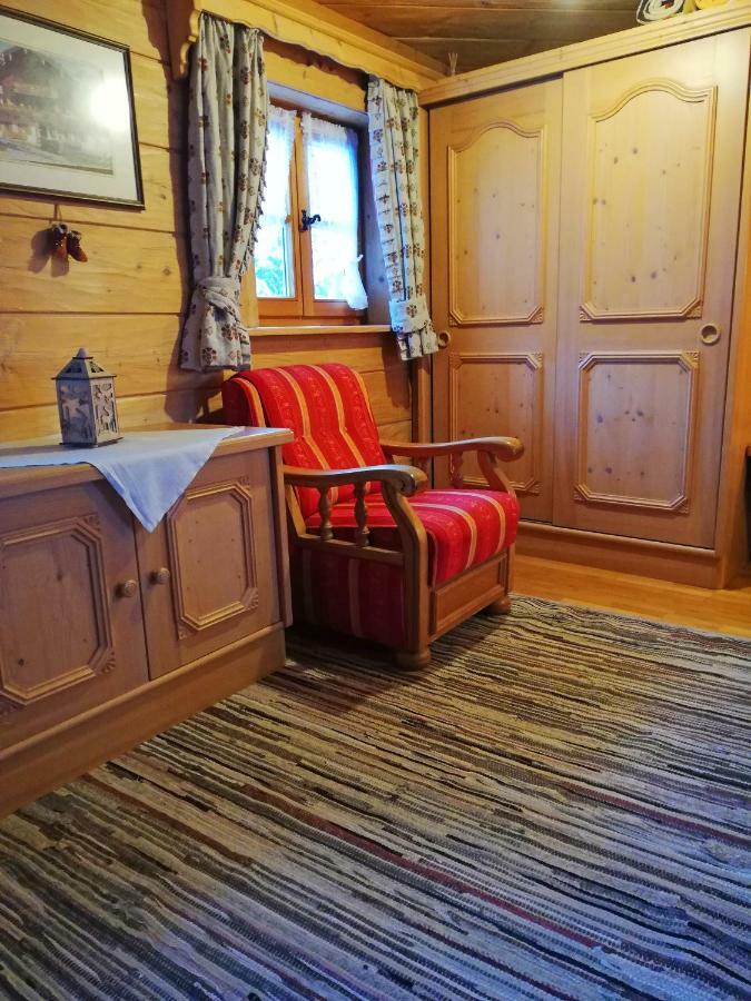 Almbruennerl Die Almhuette Auf Der Raffner Alm Ruhpolding Exterior foto