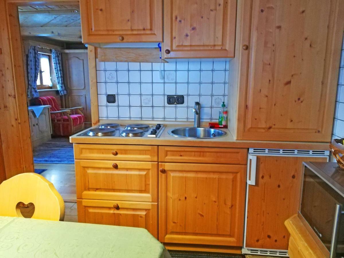 Almbruennerl Die Almhuette Auf Der Raffner Alm Ruhpolding Exterior foto